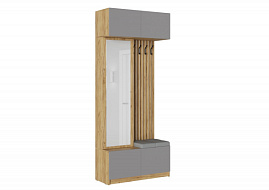 Прихожая "БОСТОН" в Великом Новгороде - фото Прихожая "БОСТОН" в Великом Новгороде - картинка