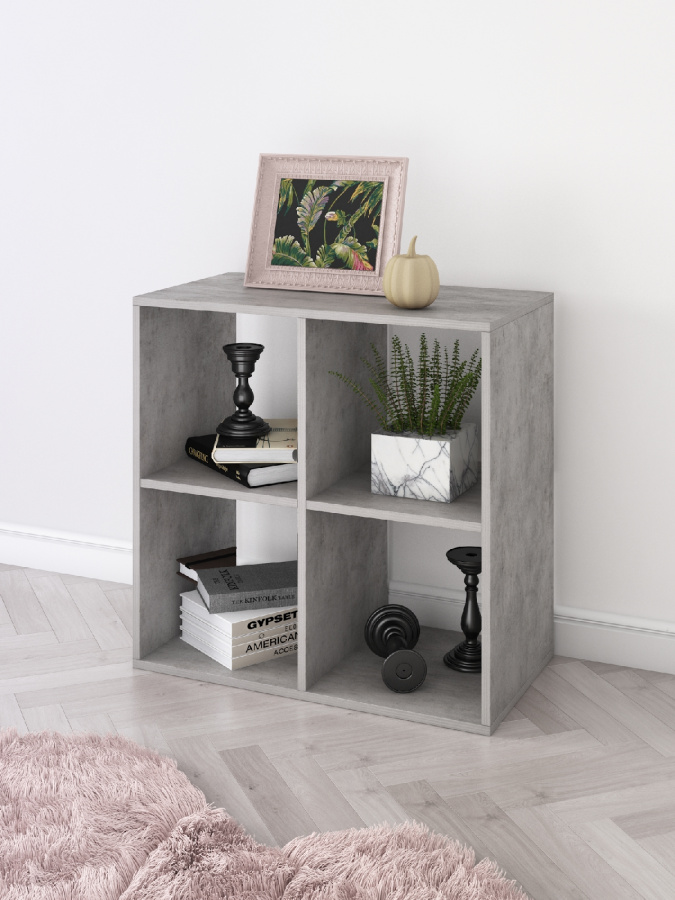 Стеллаж Ник куб 4 ячейки в Великом Новгороде - фото Стеллаж Ник куб 4 ячейки в Великом Новгороде - картинка