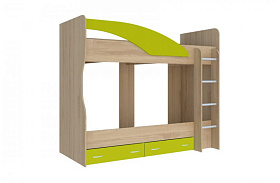 Кровать 2-х ярусная Мийа в Великом Новгороде - фото Кровать 2-х ярусная Мийа в Великом Новгороде - картинка