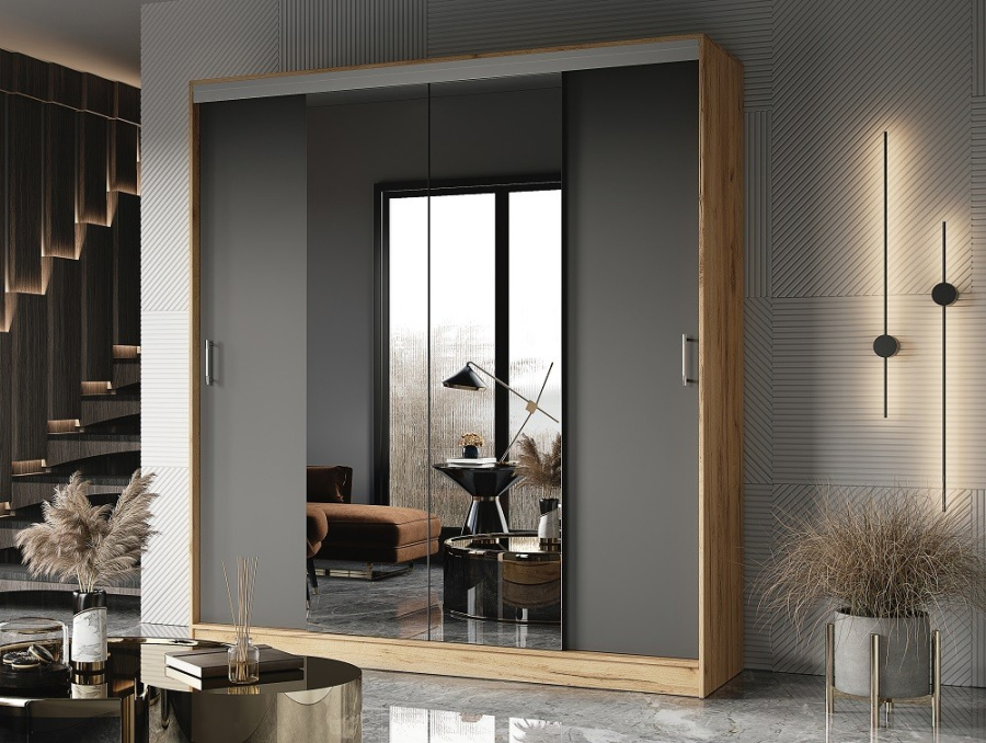 Шкаф-купе "Альянс-3" в Великом Новгороде - фото Шкаф-купе "Альянс-3" в Великом Новгороде - картинка