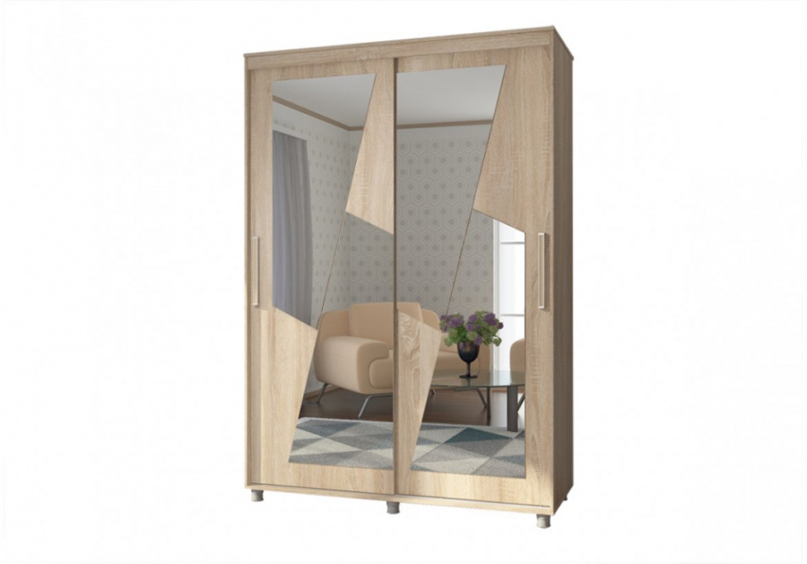 Шкаф-купе "Комфорт-12 ПРАЙМ 1,5 м" (молния) в Великом Новгороде - фото Шкаф-купе "Комфорт-12 ПРАЙМ 1,5 м" (молния) в Великом Новгороде - картинка