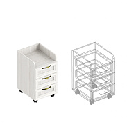 Тумба выкатная «Александрия» ДА-17 в Великом Новгороде - картинка