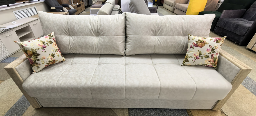 Диван Дарья 7 с декоративными подушками в Великом Новгороде - фото Диван Дарья 7 с декоративными подушками в Великом Новгороде - картинка