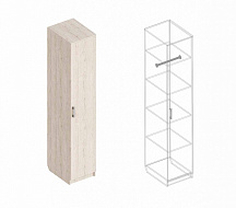 Пенал «Универсал» 1-ств с полками в Великом Новгороде - картинка