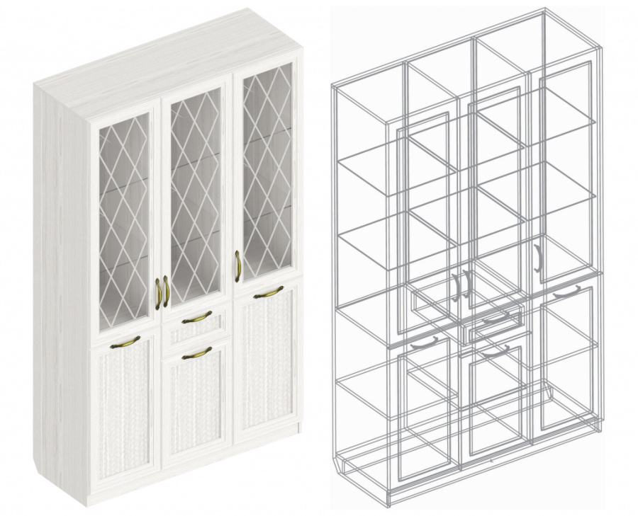 Сервант «Александрия» ГА-03 в Великом Новгороде - картинка