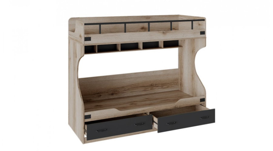 Кровать двухъярусная с приставной лестницей "Окланд" в Великом Новгороде - картинка