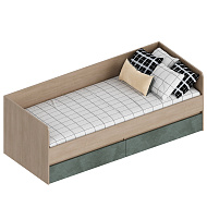 Кровать с 2 ящиками МС "Ева" в Великом Новгороде - фото Кровать с 2 ящиками МС "Ева" в Великом Новгороде - картинка