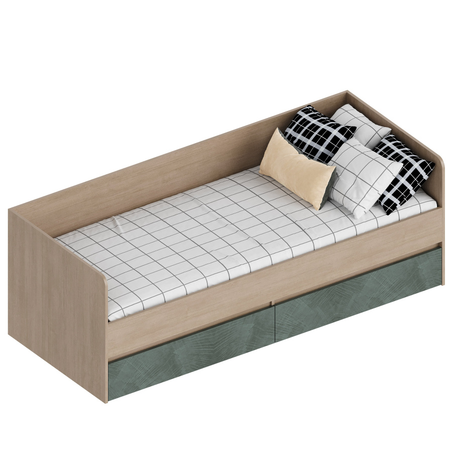 Кровать с 2 ящиками МС "Ева" в Великом Новгороде - картинка