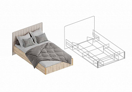 Кровать «Филадельфия» СФ-26 в Великом Новгороде - картинка