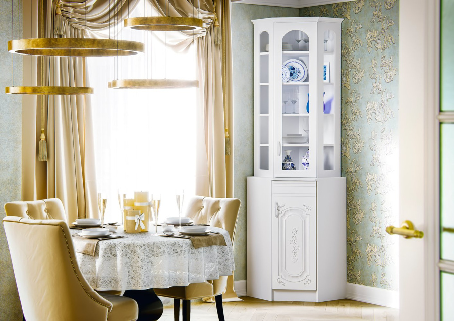 Буфет угловой Лиза-2 в Великом Новгороде - фото Буфет угловой Лиза-2 в Великом Новгороде - картинка