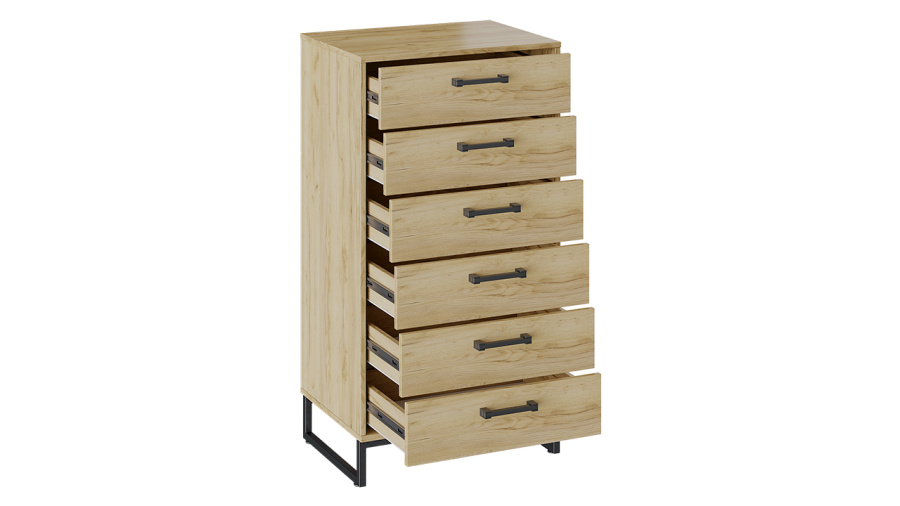 Комод "Лофт" тип 1 в Великом Новгороде - фото Комод "Лофт" тип 1 в Великом Новгороде - картинка