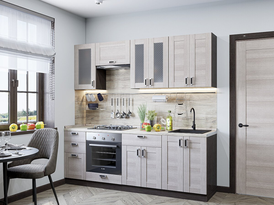 Кухня Лофт-01 в Великом Новгороде - картинка