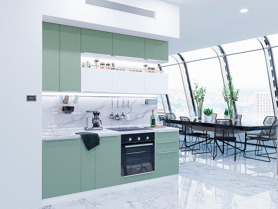 Кухня Фьюжн-01 в Великом Новгороде - картинка