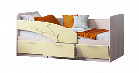 Детская кровать "Дельфин" МДФ 1,6м в Великом Новгороде - фото Детская кровать "Дельфин" МДФ 1,6м в Великом Новгороде - картинка