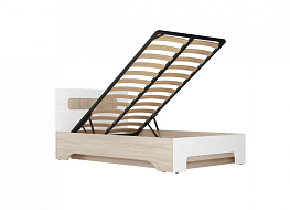 Кровать полутороспальная с подъемным механизмом "Палермо-3" 1,2 м в Великом Новгороде - картинка