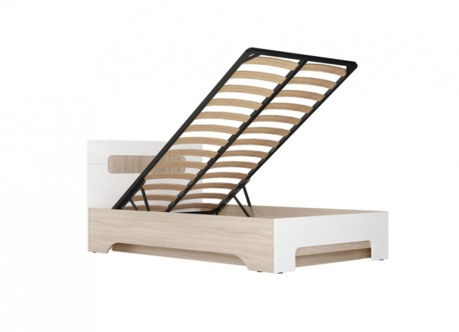 Кровать полутороспальная с подъемным механизмом "Палермо-3" 1,2 м в Великом Новгороде - картинка