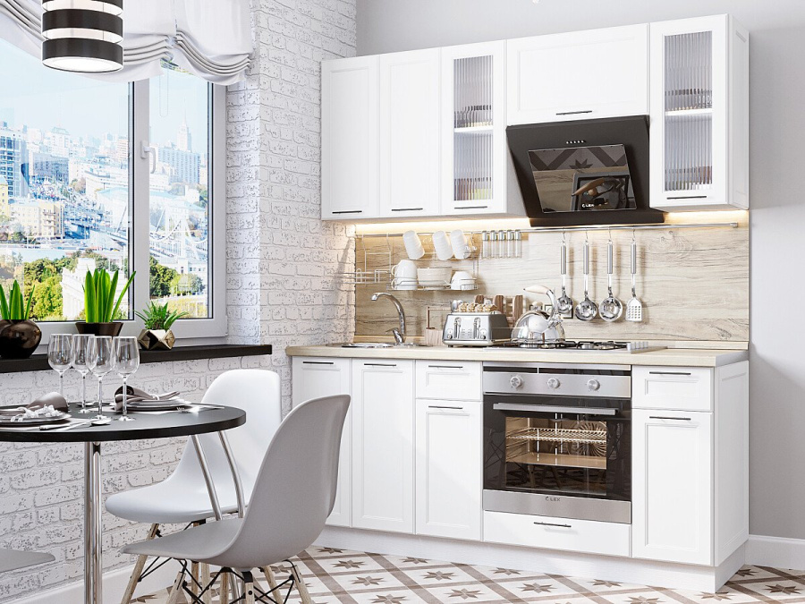 Кухня Барселона-01 в Великом Новгороде - картинка