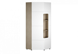 Шкаф угловой с открытыми полкам "Палермо-3" ШК-017 (362) в Великом Новгороде - картинка