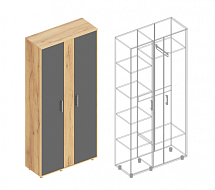 Шкаф «Граф» 3-ств в Великом Новгороде - картинка