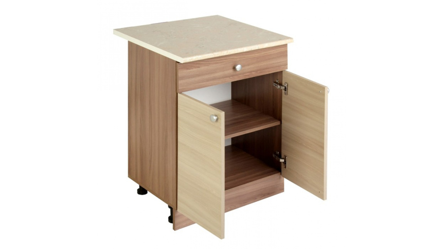 Стол разделочный 1 ящик Н600-1Я "Кухня Шимо" в Великом Новгороде - картинка