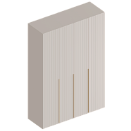 Шкаф 4-ств для одежды МС "Тефия" в Великом Новгороде - картинка