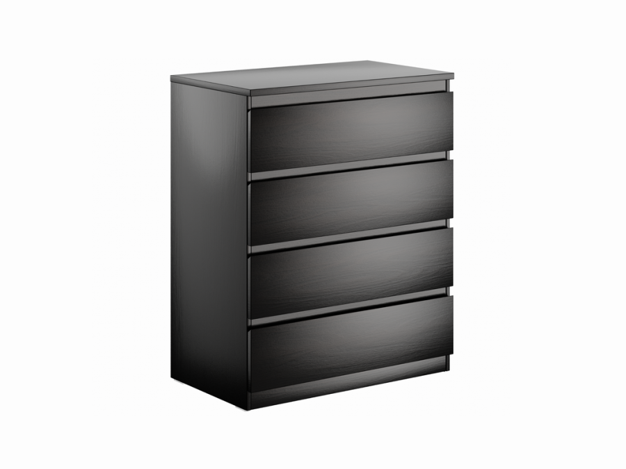 Комод 4 ящика 80х99 МАЛЬТА в Великом Новгороде - картинка