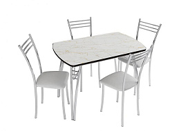 Обеденная группа с раздвижным столом в Великом Новгороде - картинка