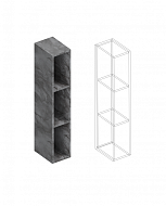 Стеллаж малый «Моника» в Великом Новгороде - картинка