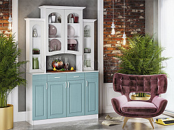 Буфет 4-х створчатый Констанция в Великом Новгороде - фото Буфет 4-х створчатый Констанция в Великом Новгороде - картинка