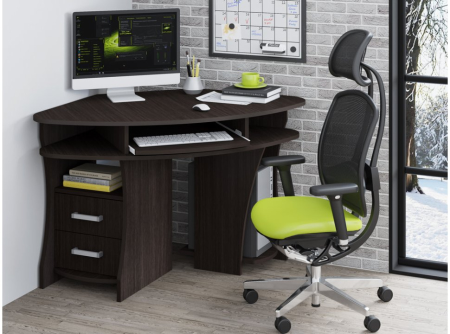 Компьютерный стол СКУ-12 ЛДСП в Великом Новгороде - картинка