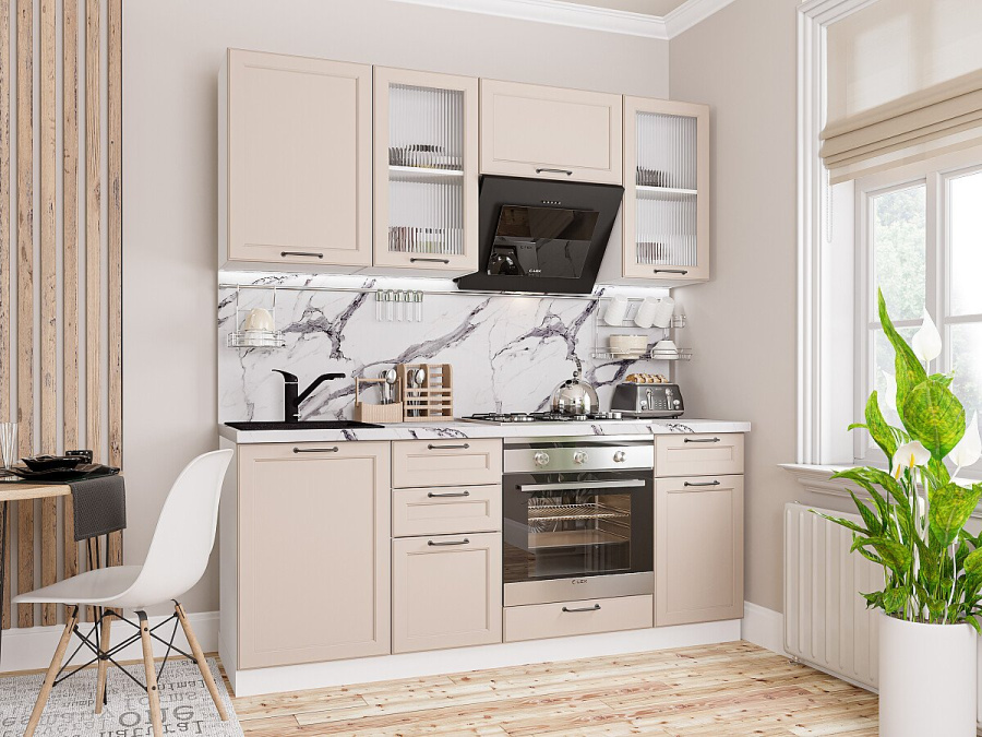 Кухня Барселона-02 в Великом Новгороде - фото Кухня Барселона-02 в Великом Новгороде - картинка