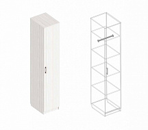 Пенал «Универсал» 1-ств с полками в Великом Новгороде - картинка