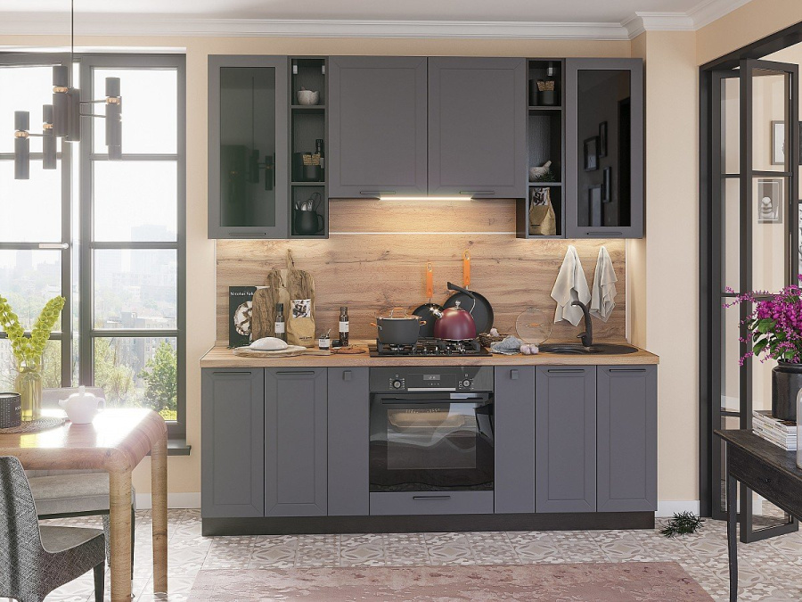 Кухня Глетчер-01 в Великом Новгороде - картинка