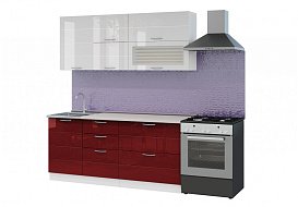 Кухня "Виола Нео" 1,8м (Тигра широкая) в Великом Новгороде - картинка