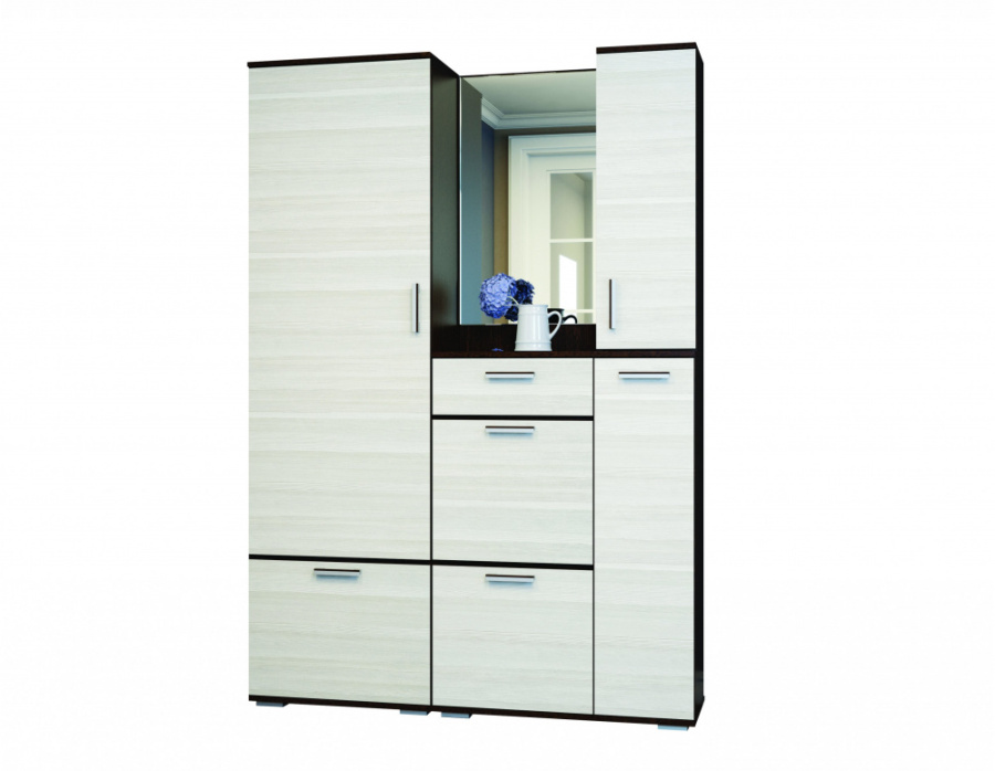 Прихожая "Ника" 1400 мм в Великом Новгороде - фото Прихожая "Ника" 1400 мм в Великом Новгороде - картинка