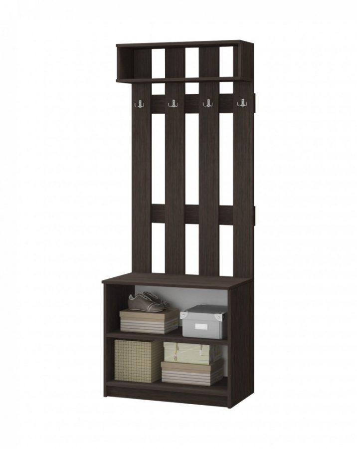 Тумба с вешалкой ЕС-02 "Ева" в Великом Новгороде - фото Тумба с вешалкой ЕС-02 "Ева" в Великом Новгороде - картинка