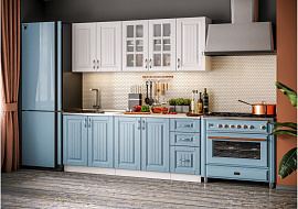 Кухня "Классика Виола Нео" 2,0м (Кантри) в Великом Новгороде - картинка