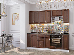 Кухня Шале-01 в Великом Новгороде - картинка