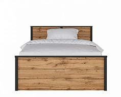 Кровать Лофт LOZ120х200 в Великом Новгороде - картинка