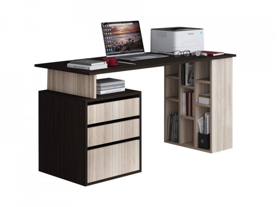 Компьютерный стол СК-10 ЛДСП в Великом Новгороде - картинка