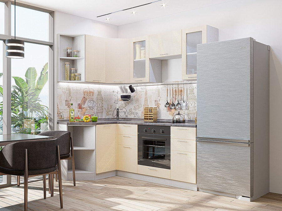 Кухня Валерия-М-04 в Великом Новгороде - картинка