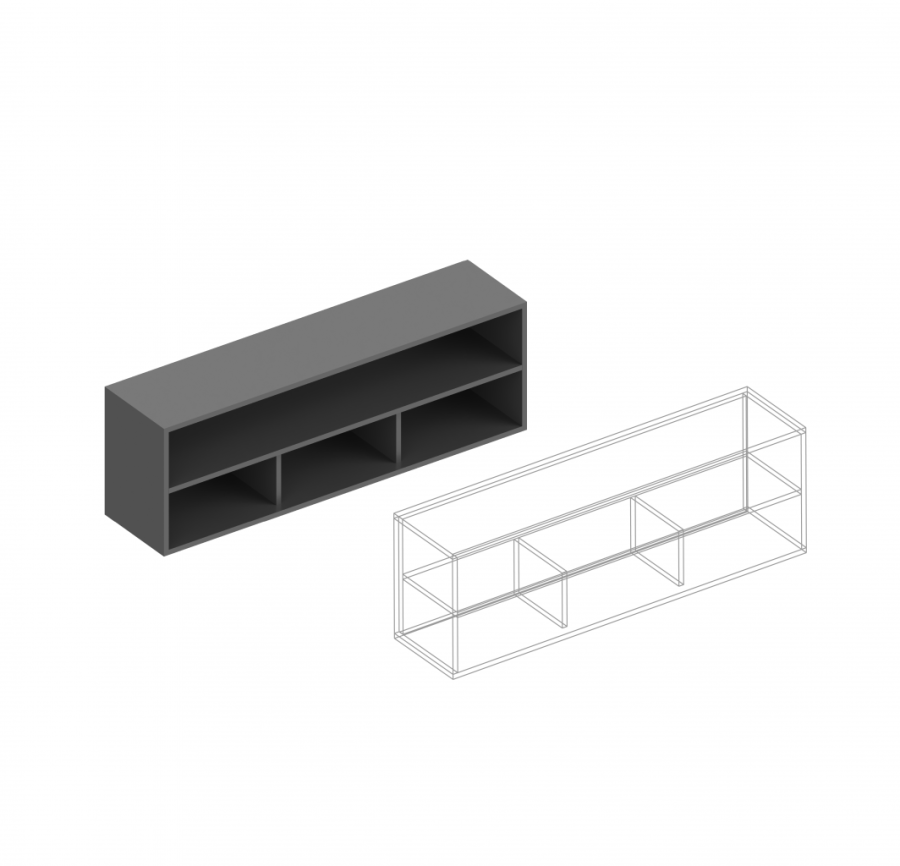 Полка настенная открытая «Моника» в Великом Новгороде - картинка