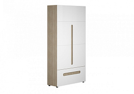 Шкаф 2-х створчатый комбинированный "Палермо-3" ШК-016 (362) в Великом Новгороде - картинка