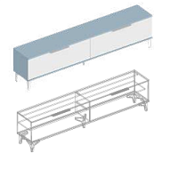 Тумба ТВ МС«Бриз» в Великом Новгороде - картинка