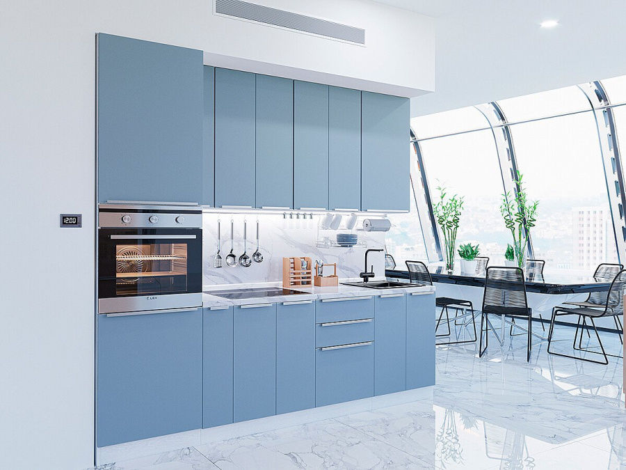 Кухня Фьюжн-03 в Великом Новгороде - картинка