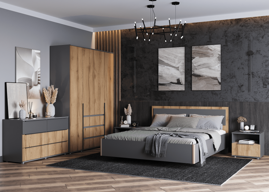 Спальня модульная МС Стил в Великом Новгороде - картинка