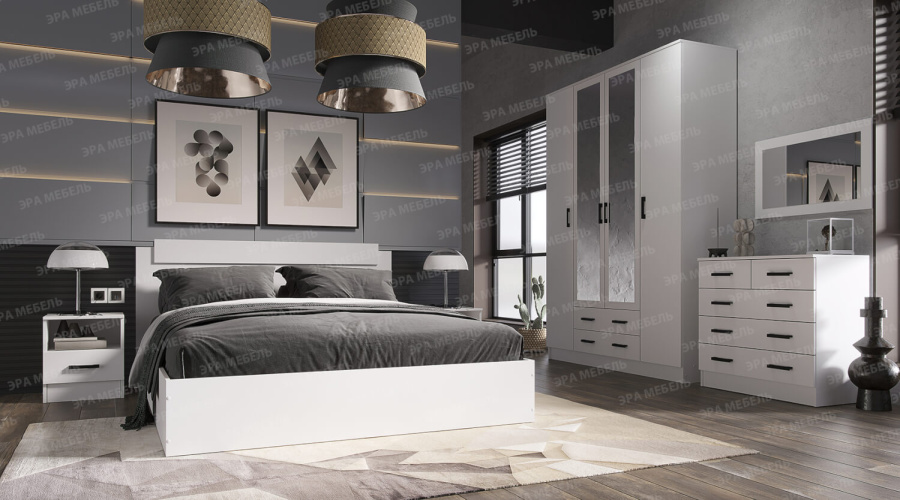 Кровать "Эко" 1,4 в Великом Новгороде - фото Кровать "Эко" 1,4 в Великом Новгороде - картинка