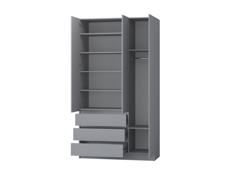 Шкаф 3-х створчатый "Акация" в Великом Новгороде - картинка