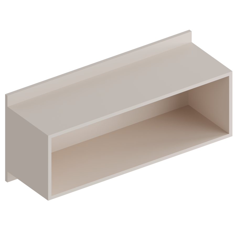 Полка настенная №4 МС "Тефия" в Великом Новгороде - картинка