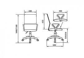 Компьютерное кресло МГ-21 ГОЛЬФ в Великом Новгороде - фото Компьютерное кресло МГ-21 ГОЛЬФ в Великом Новгороде - картинка
